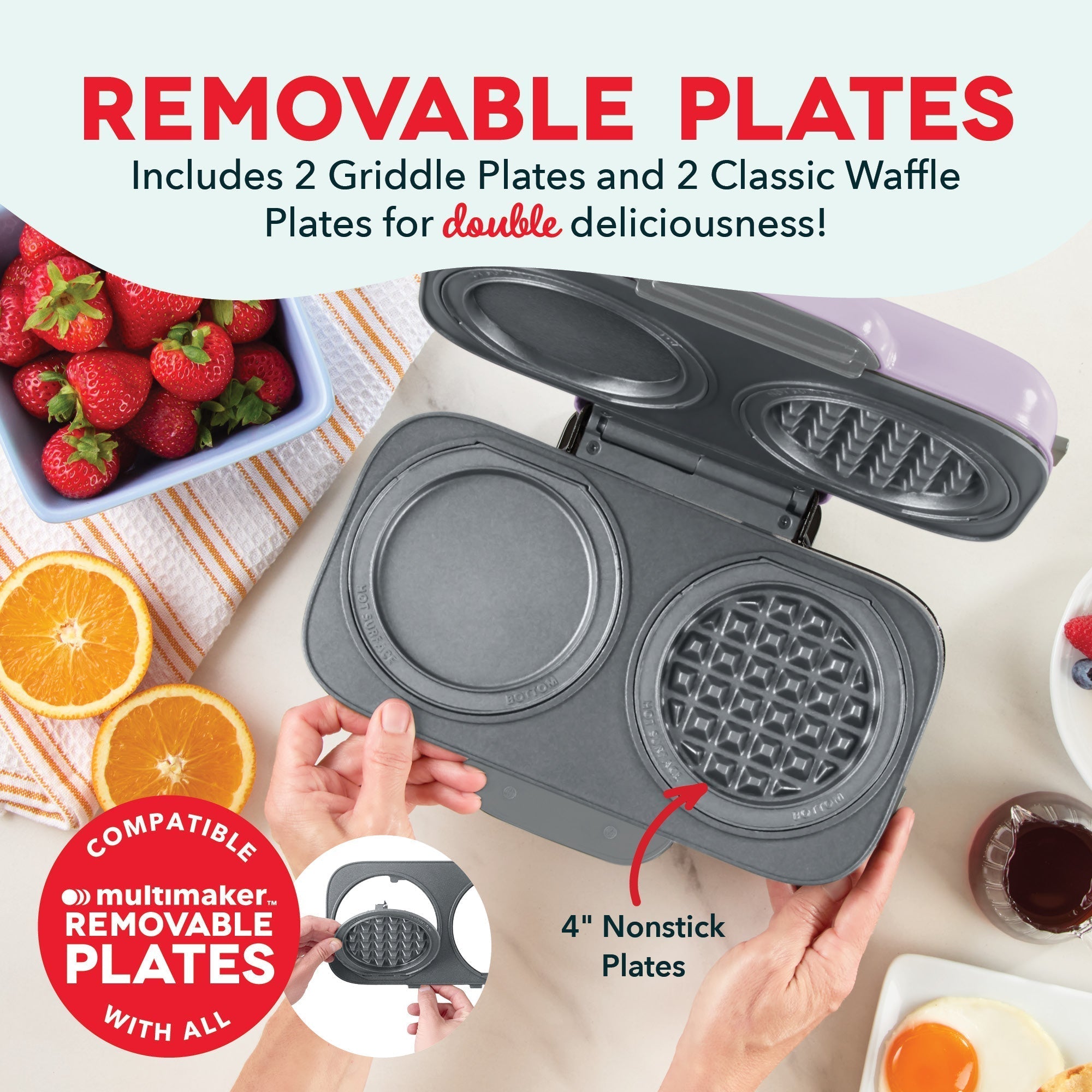 MultiMaker® Double Mini Maker System