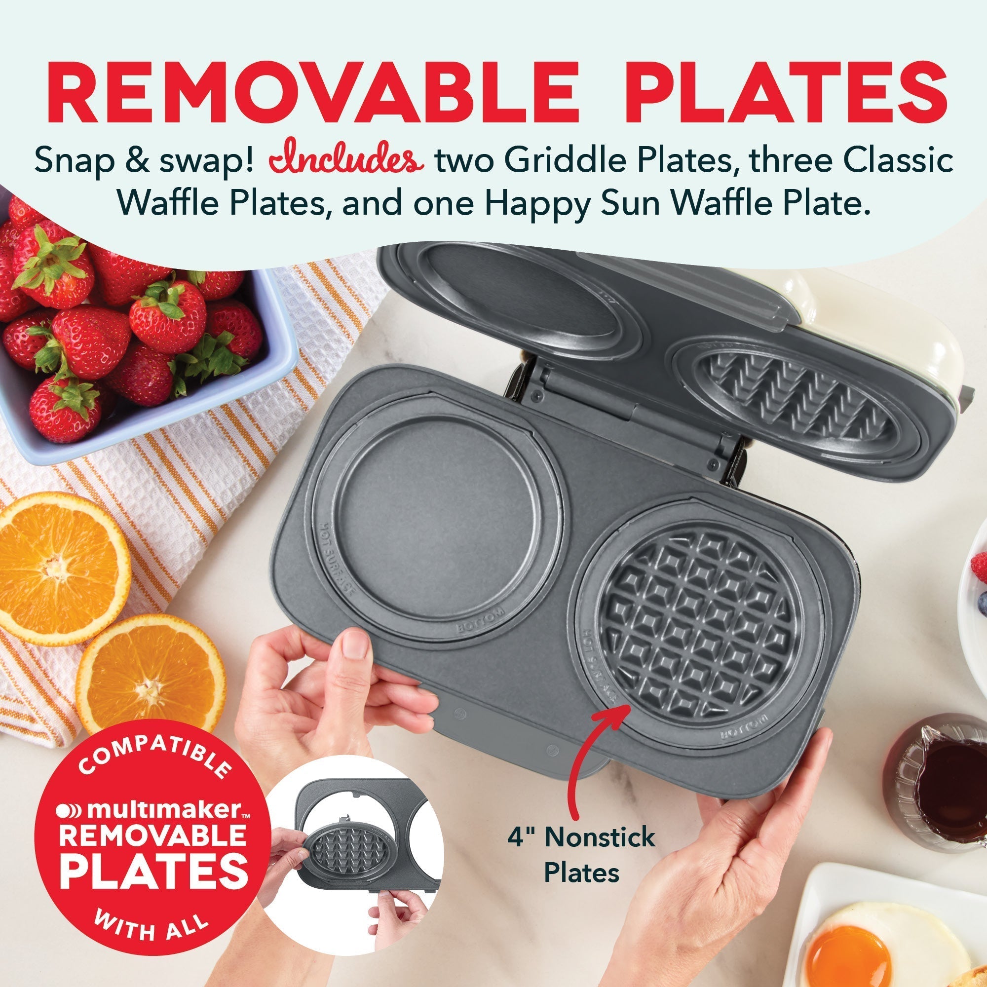 MultiMaker® Double Mini Maker System