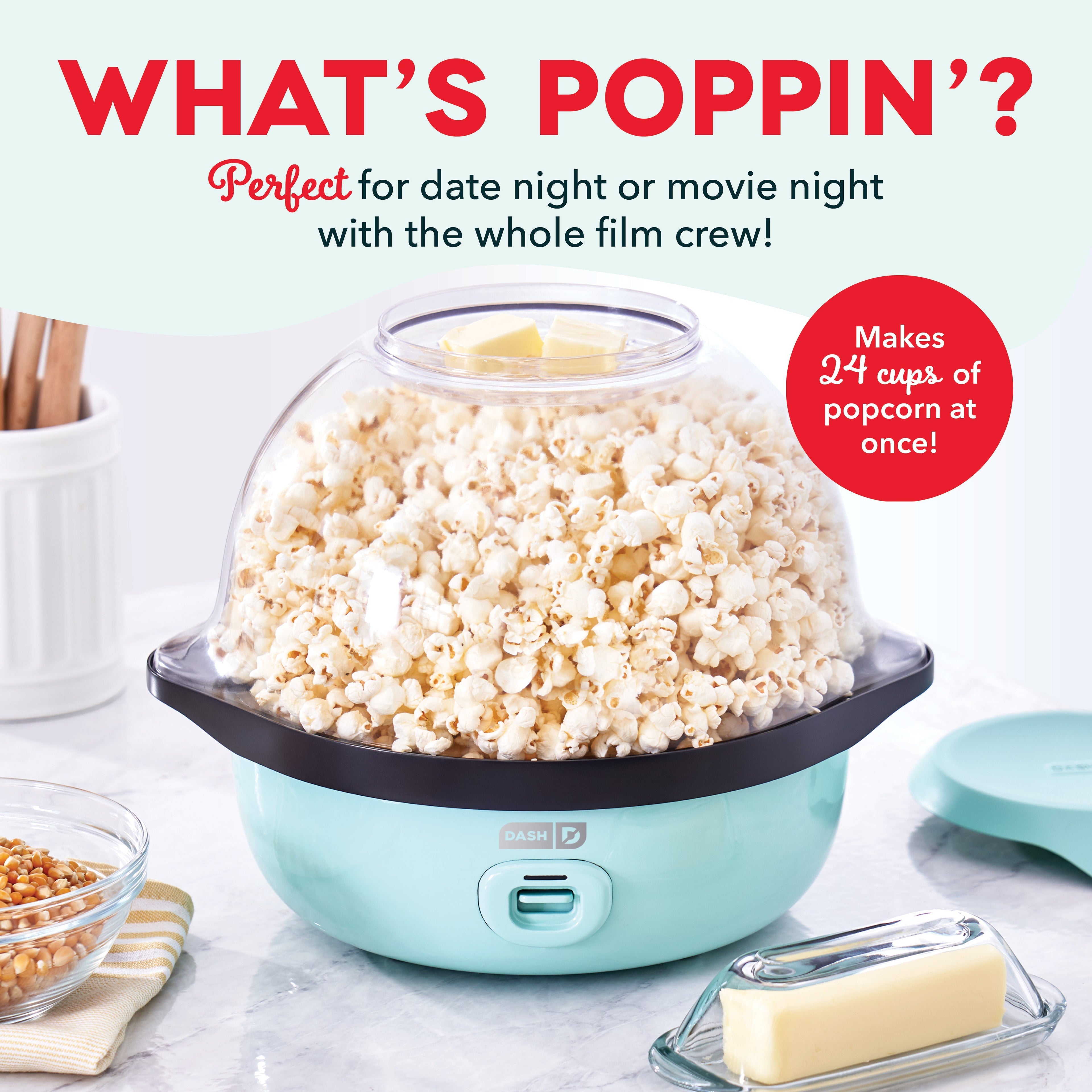 SmartStore® Stirring Popcorn Maker